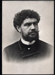 Portrait de Jean Richepin
